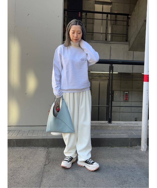 LAATO（ラート）の「TACK PANTS（その他パンツ・レディース・ホワイト/ブラウン/ブラック・FREE）」の12枚目の写真