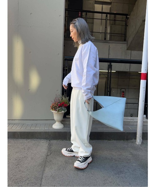 LAATO（ラート）の「TACK PANTS（その他パンツ・レディース・ホワイト/ブラウン/ブラック・FREE）」の13枚目の写真