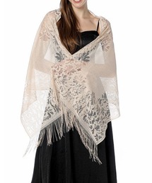 Ritomo De Ricco（リトモ・デ・リコ）の「結婚式・謝恩会ドレスショール　大判ショール（ストール/ショール）」