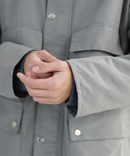 セール】2wayミドルNCボア裏地付きハンティングジャケット