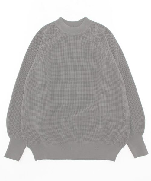 THOUSAND MILE(サウザンドマイル)の「FEATHER KNIT CREW NECK(ニット/セーター・レディース・グレー系その他/ブルー系その他/ブラック・LARGE/X-LARGE/MEDIUM)」の3枚目の写真