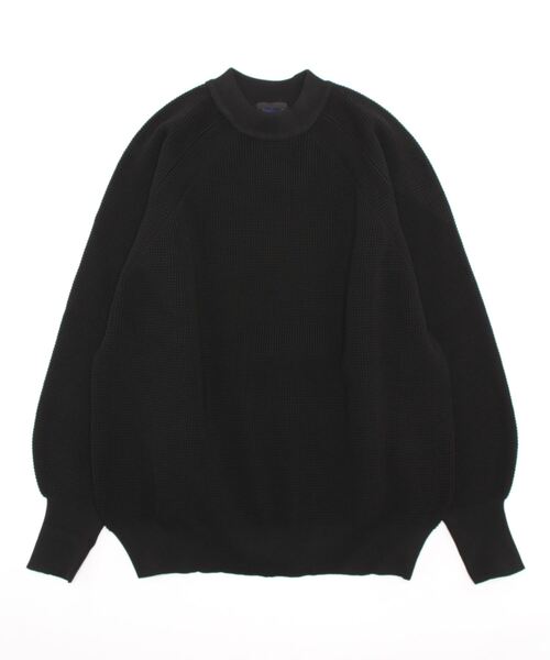 THOUSAND MILE(サウザンドマイル)の「FEATHER KNIT CREW NECK(ニット/セーター・レディース・グレー系その他/ブルー系その他/ブラック・LARGE/X-LARGE/MEDIUM)」の2枚目の写真