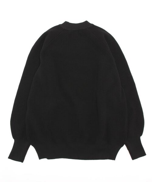 THOUSAND MILE(サウザンドマイル)の「FEATHER KNIT CREW NECK(ニット/セーター・レディース・グレー系その他/ブルー系その他/ブラック・LARGE/X-LARGE/MEDIUM)」の4枚目の写真