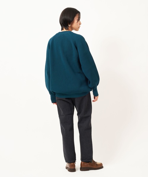THOUSAND MILE(サウザンドマイル)の「FEATHER KNIT CREW NECK(ニット/セーター・レディース・グレー系その他/ブルー系その他/ブラック・LARGE/X-LARGE/MEDIUM)」の7枚目の写真