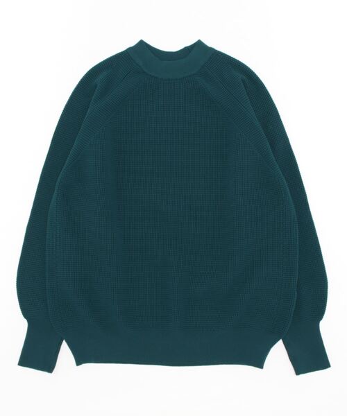 THOUSAND MILE(サウザンドマイル)の「FEATHER KNIT CREW NECK(ニット/セーター・レディース・グレー系その他/ブルー系その他/ブラック・LARGE/X-LARGE/MEDIUM)」の9枚目の写真