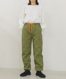 WHIMSIC | 【UNISEX】ナイロンリップストップキルティングパンツ(その他パンツ)