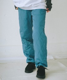 WHIMSIC | 【UNISEX】ナイロンリップストップキルティングパンツ(その他パンツ)