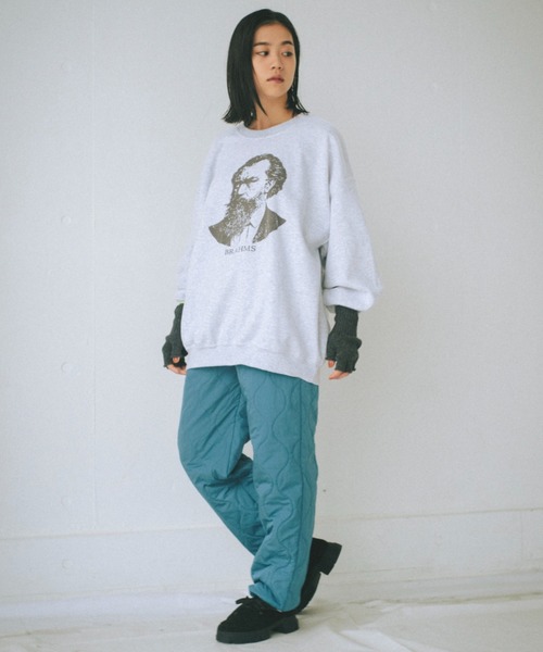 WHIMSIC（ウィムジック）の「【UNISEX】ナイロンリップストップキルティングパンツ（その他パンツ・メンズ・ブルー/ブラック/オリーブ・FREE）」の14枚目の写真