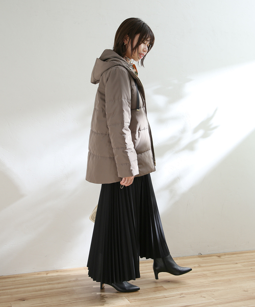 フードショートコート 11号 えがたい 