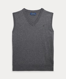 POLO RALPH LAUREN CHILDRENSWEAR（ポロ ラルフ ローレン チルドレンズウェア）の「コットン Vネック セーター ベスト（ニット/セーター）」