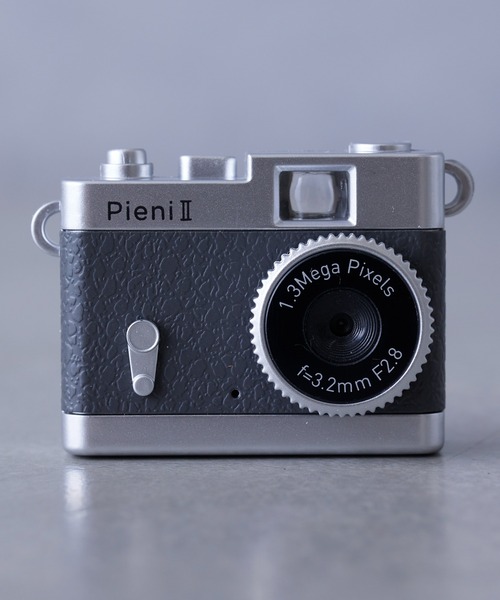 BIRTHDAY BAR（バースデイバー）の「トイカメラ PieniⅡ（カメラ/カメラグッズ・レディース・グレー/ピンク/グリーン・フリー）」の2枚目の写真
