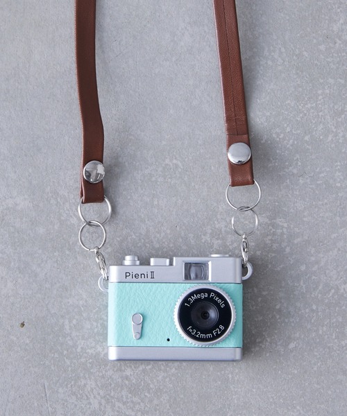 BIRTHDAY BAR（バースデイバー）の「トイカメラ PieniⅡ（カメラ/カメラグッズ・レディース・グレー/ピンク/グリーン・フリー）」の3枚目の写真
