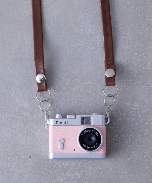 BIRTHDAY BAR（バースデイバー）の「トイカメラ PieniⅡ（カメラ/カメラグッズ・レディース・グレー/ピンク/グリーン・フリー）」の10枚目の写真