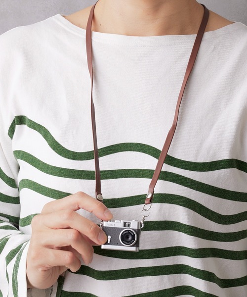 BIRTHDAY BAR（バースデイバー）の「トイカメラ PieniⅡ（カメラ/カメラグッズ・レディース・グレー/ピンク/グリーン・フリー）」の4枚目の写真