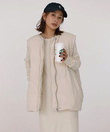 CREDONA（クレドナ）の「ストール付2WAYダウンJK（ダウン