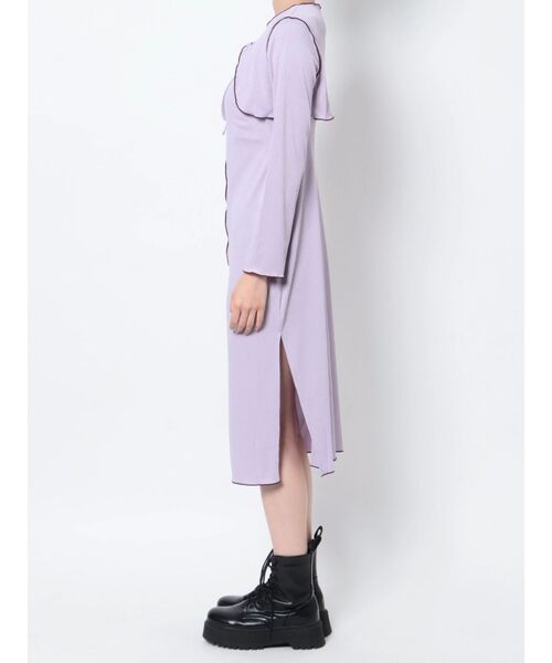 セール】【S/Mサイズ展開】ボレロレイヤードキャミワンピース