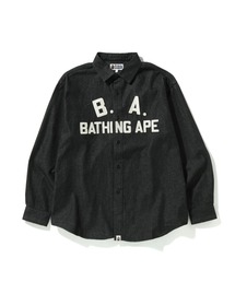 B.A LOOSE FIT DENIM SHIRT M