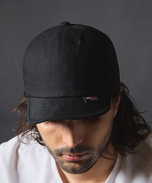 RATTLE TRAP(ラトルトラップ)の「CORDURA(コーデュラ)ボールキャップ(キャップ・メンズ・オリーブ/ブラック・FREE)」の1枚目の写真