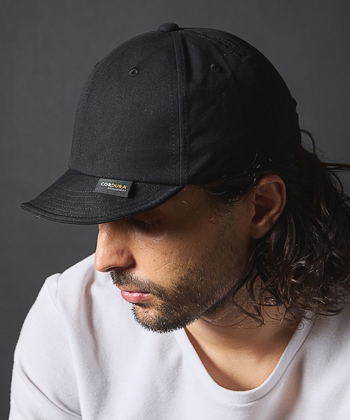 RATTLE TRAP(ラトルトラップ)の「CORDURA(コーデュラ)ボールキャップ(キャップ・メンズ・オリーブ/ブラック・FREE)」の6枚目の写真