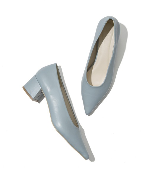 Juze（ジュゼ）の「ポインテッドソフトパンプス（パンプス・レディース・ホワイト系その他/ブルー系その他4・22.5cm/23.5cm/24.5cm）」の8枚目の写真