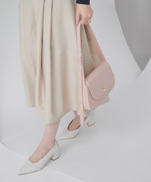 Juze（ジュゼ）の「ポインテッドソフトパンプス（パンプス・レディース・ホワイト系その他/ブルー系その他4・22.5cm/23.5cm/24.5cm）」の11枚目の写真