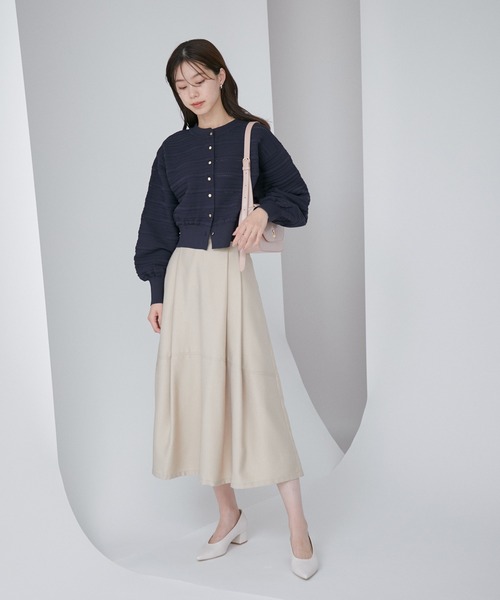 Juze（ジュゼ）の「ポインテッドソフトパンプス（パンプス・レディース・ホワイト系その他/ブルー系その他4・22.5cm/23.5cm/24.5cm）」の7枚目の写真