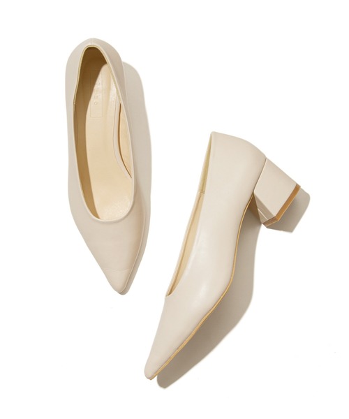 Juze（ジュゼ）の「ポインテッドソフトパンプス（パンプス・レディース・ホワイト系その他/ブルー系その他4・22.5cm/23.5cm/24.5cm）」の12枚目の写真