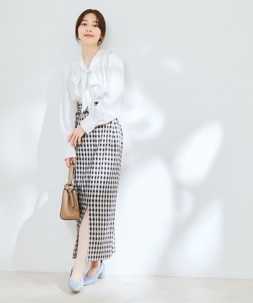 Juze（ジュゼ）の「ポインテッドソフトパンプス（パンプス・レディース・ホワイト系その他/ブルー系その他4・22.5cm/23.5cm/24.5cm）」の15枚目の写真