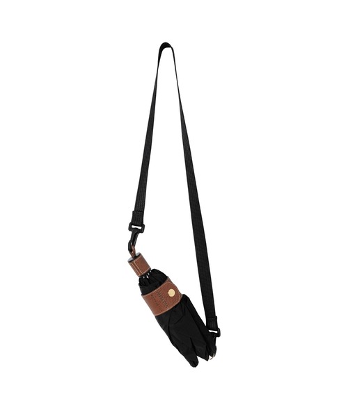 Longchamp x D’heygere 傘 折り畳み ブラック LONGCHAMP（ロンシャン）の「LONGCHAMP × D'HEYGERE 傘