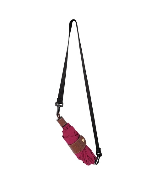 Longchamp x D’heygere 傘 折り畳み ブラック LONGCHAMP（ロンシャン）の「LONGCHAMP × D'HEYGERE 傘