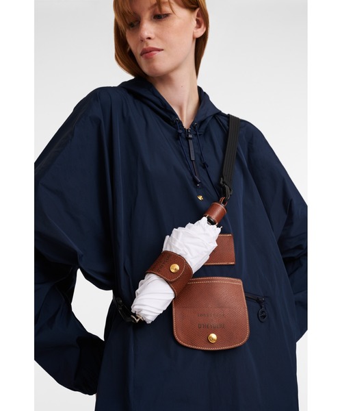 Longchamp x D’heygere 傘 折り畳み ブラック Longchamp x D'heygere 傘 折り畳み ブラック - メルカリ