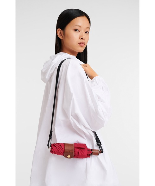 Longchamp x D’heygere 傘 折り畳み ブラック Longchamp x D'heygere 傘 折り畳み ブラック - メルカリ