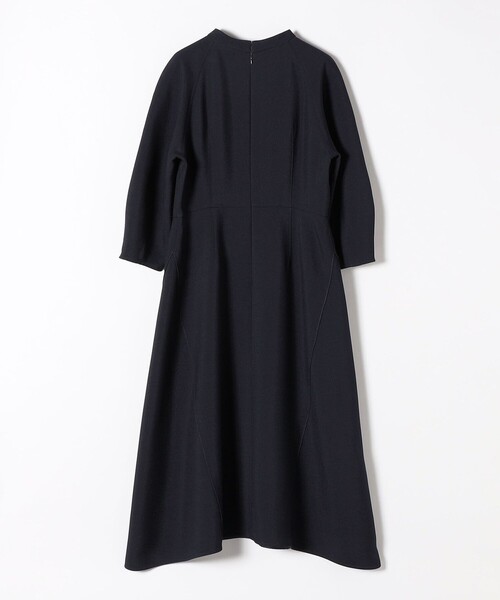 新品　ダブルクロスヨークカラーワンピース SHIPS any ワンピース any: ダブルクロス ヨークカラー ワンピース