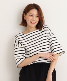SHOO・LA・RUE | USAコットン 天竺トップス(Tシャツ/カットソー)