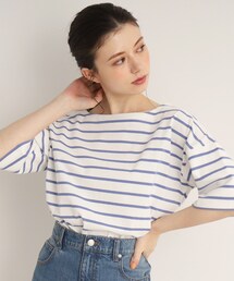SHOO・LA・RUE | USAコットン 天竺トップス(Tシャツ/カットソー)