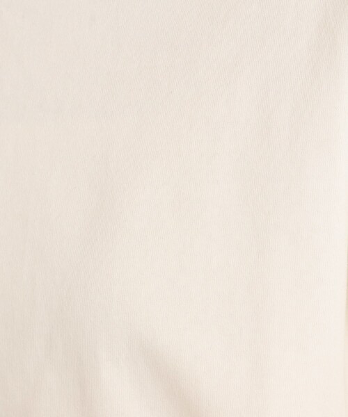 SHOO・LA・RUE(シューラルー)の「◆USAコットン 天竺トップス(Tシャツ/カットソー・レディース・ブラック/チャコールグレー/ブラック系2/ブルー系2/ピンク系7/ホワイト・02/03/04)」の14枚目の写真