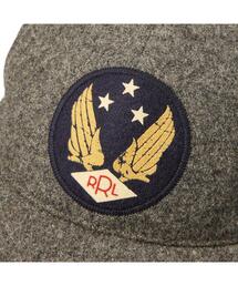 RRL（ダブル アール エル）の「ロゴ ウールブレンド フェルト