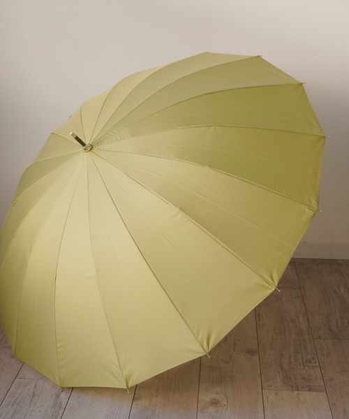 ammy.（エイミードット）の「【 ammy. / エイミードット 】 シンプルカラー バンブーハンドル 長傘（長傘・レディース・ネイビー/ホワイト/ブラック/カーキ/ライトグレー/ライトグリーン・FREE）」の12枚目の写真