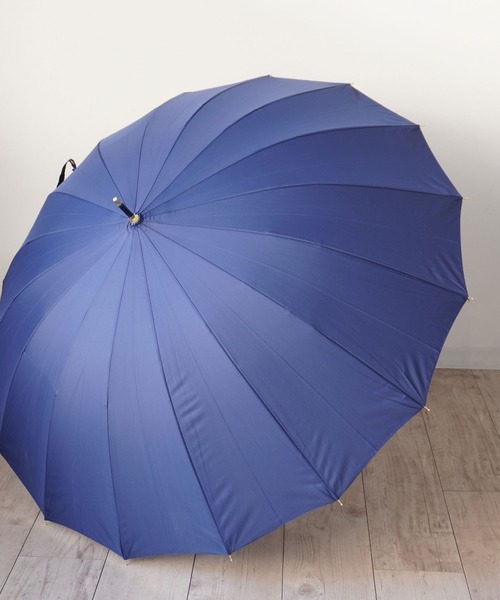 ammy.（エイミードット）の「【 ammy. / エイミードット 】 シンプルカラー バンブーハンドル 長傘（長傘・レディース・ネイビー/ホワイト/ブラック/カーキ/ライトグレー/ライトグリーン・FREE）」の13枚目の写真