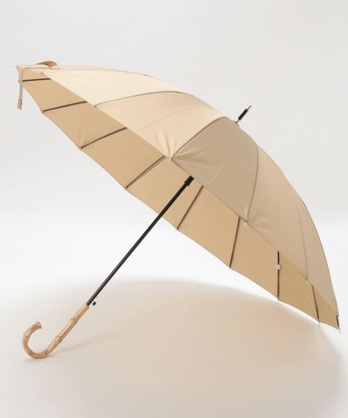 ammy.（エイミードット）の「【 ammy. / エイミードット 】 シンプルカラー バンブーハンドル 長傘（長傘・レディース・ネイビー/ホワイト/ブラック/カーキ/ライトグレー/ライトグリーン・FREE）」の20枚目の写真