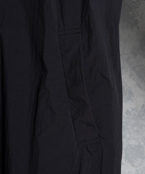 KUUUPY(クーピー)の「Nylon Washer Long Shirts Jacket - ナイロンワッシャーロングシャツジャケット(その他アウター・メンズ・ブラック・SMALL/MEDIUM/LARGE)」の16枚目の写真