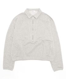 ORCIVAL | ORCIVAL | ハーフジップスウェット WOMEN(スウェット)