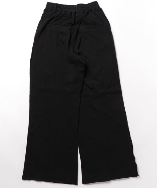 PAGEBOY（ページボーイ）の「カットオフスエットパンツ（スウェットパンツ・レディース・ブラック/オートミール・FREE）」の19枚目の写真