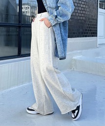 PAGEBOY | カットオフスエットパンツ(スウェットパンツ)