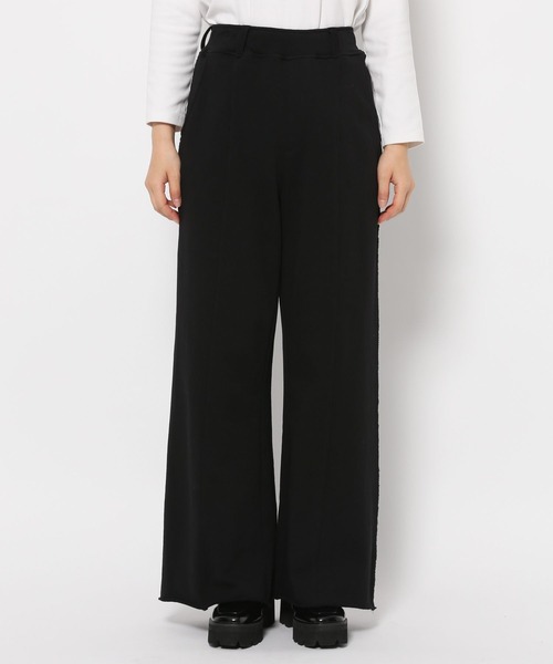 PAGEBOY（ページボーイ）の「カットオフスエットパンツ