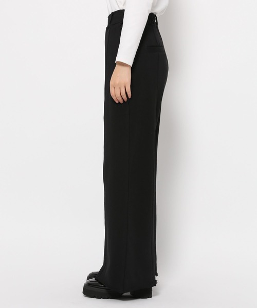 PAGEBOY（ページボーイ）の「カットオフスエットパンツ（スウェットパンツ・レディース・ブラック/オートミール・FREE）」の18枚目の写真