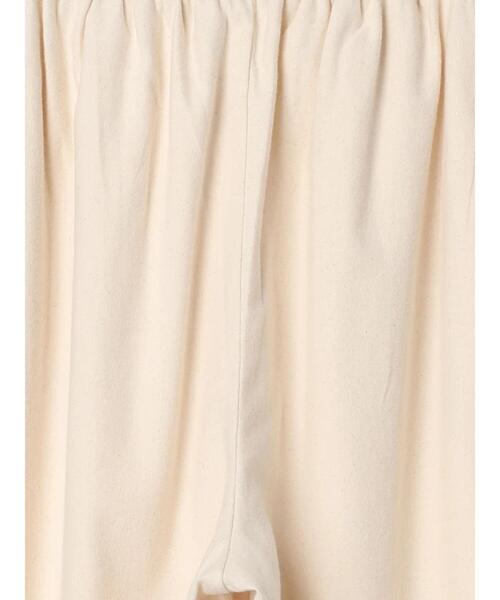 Samansa Mos2（サマンサ モスモス）の「裾レースパンツ（その他パンツ・レディース・ブラック/キナリ・ﾌﾘ-）」の22枚目の写真