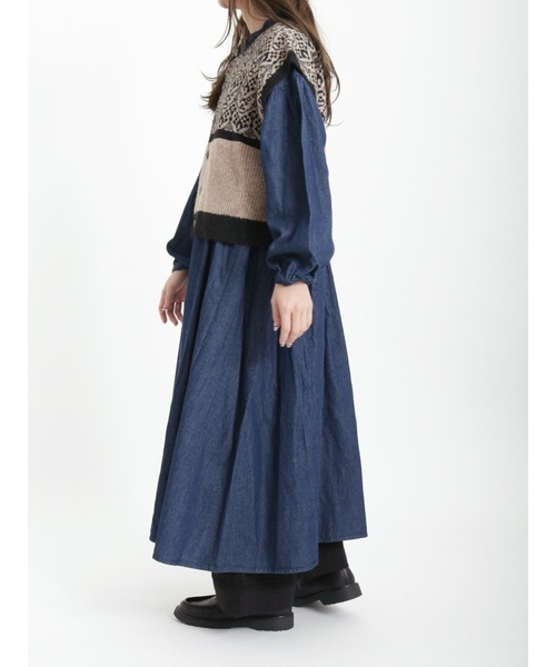 Samansa Mos2（サマンサ モスモス）の「裾レースパンツ（その他パンツ・レディース・ブラック/キナリ・ﾌﾘ-）」の8枚目の写真