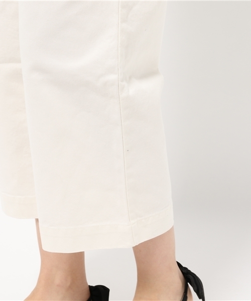 mystic（ミスティック）の「ウエストシャーリングノースリーブサロペット（サロペット/オーバーオール・レディース・ブルー/ネイビー/オフホワイト・ﾌﾘ-）」の6枚目の写真