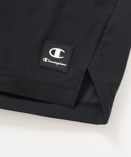 Champion（チャンピオン）の「【Champion/チャンピオン】メンズ スポーツ ショーツ（その他パンツ・メンズ・オリーブ/ブラック・MEDIUM/LARGE/X-LARGE）」の3枚目の写真